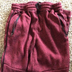 Carbon joggers sz XL